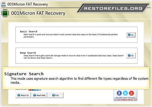 FAT Partition Restore