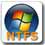 NTFS partition files recovery