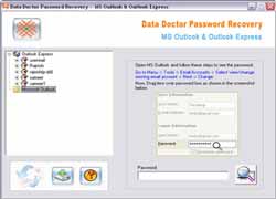 Outlook Express Password recovery