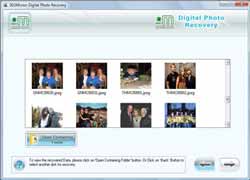 Digital Pictures Recovery