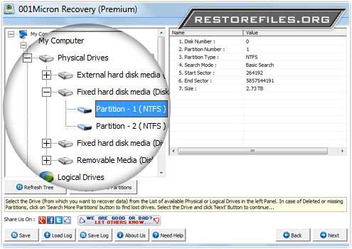 Windows 7 Restore Files Software 5.8.4.1 full