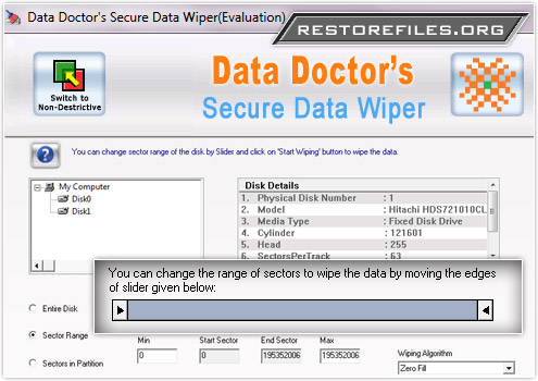Data Wiping Software