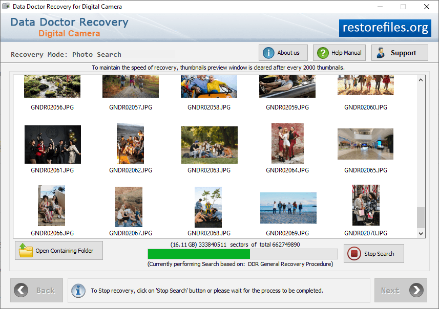 Digital Camera Restore Digital Camera Restore