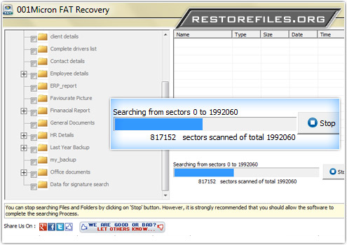 NTFS Partition Restore