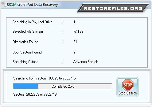 iPod Music Restore