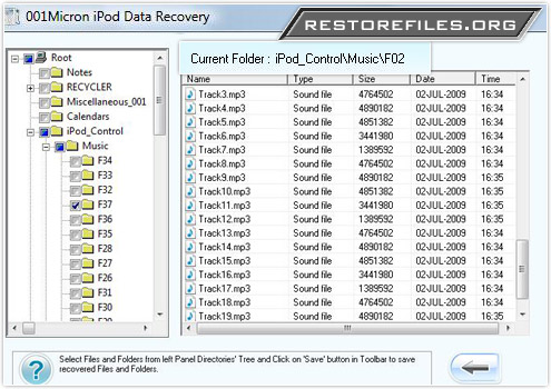 iPod Music Restore