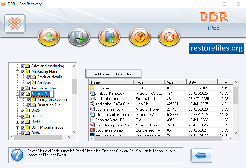 iPod Music Restore