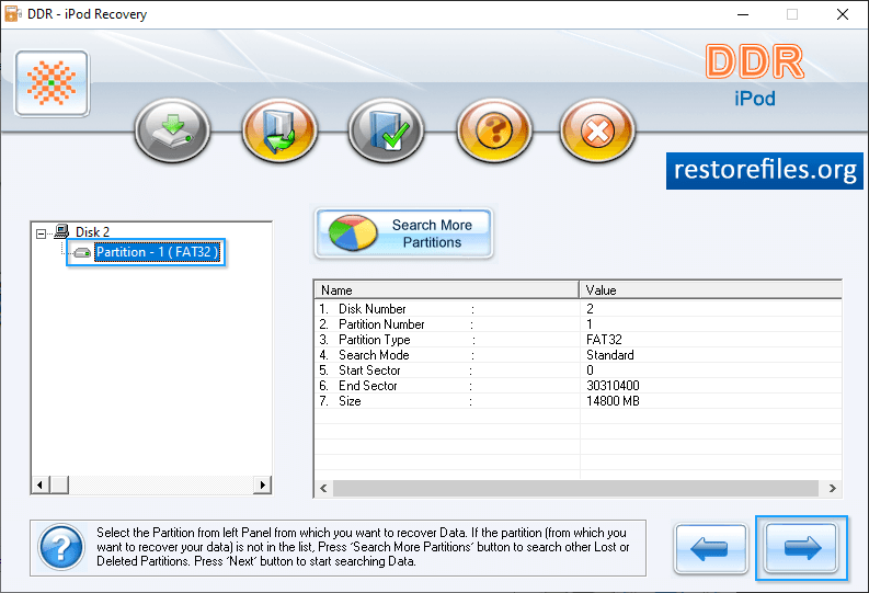 iPod Music Restore
