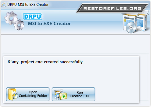 MSI to EXE Creator