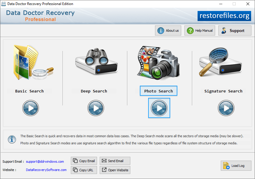 Select Recovery Mode