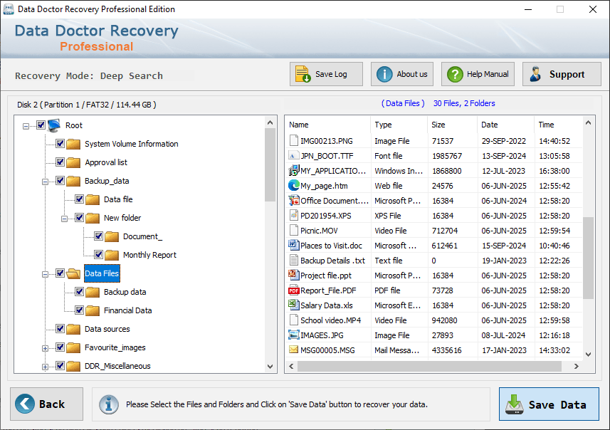 Professional File Restore