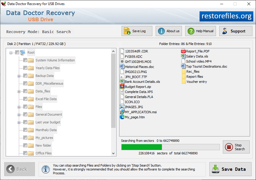 USB Drive Files Restore USB Drive Files Restore