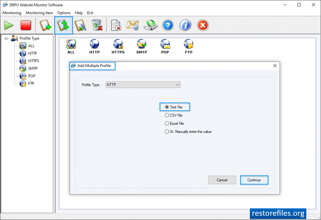 Website Monitoring Tool