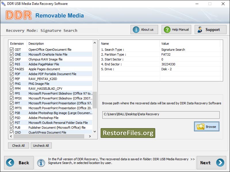 Windows 8 Restore Files Software 5.3.9.0 full Windows 8 Restore Files Software full